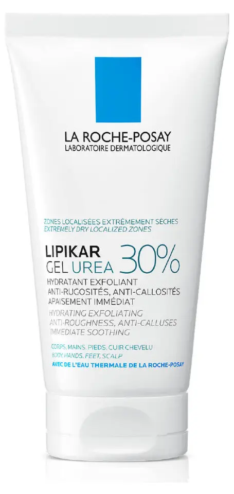 12848-la roche-posay lipikar 30 urea gel 50ml